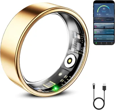 Smart Ring Health Tracker 63% Off