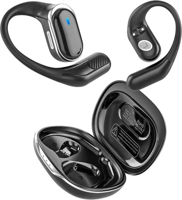 Matte Black Wireless Earbuds