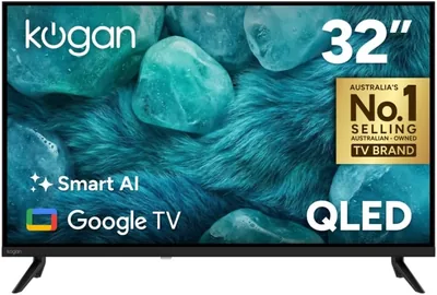 Kogan 32" QLED Smart AI Google TV - Q9V Best Deal