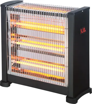 LUXELL 5 Bar Heater - 2000W High Efficiency with Safety Switch - ZAR 649 (7% Off)