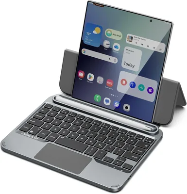 Dexnor Keyboard Case for Galaxy Z Fold 8/7/6/5 & iPhone Duo