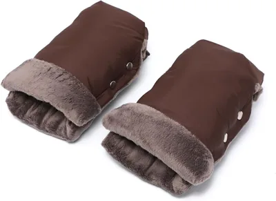Pram Hand Muff - Waterproof Winter Gloves