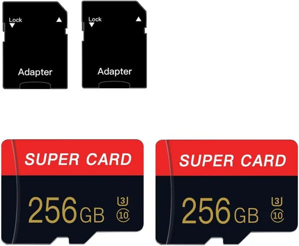 256GB Micro SD Karte Klasse 10, 2er-Pack - 15% Rabatt