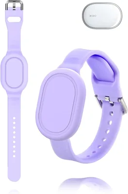 Silikonowa bransoletka do Xiaomi Smart Tag - Regulowany pasek GPS dla dzieci i seniorów