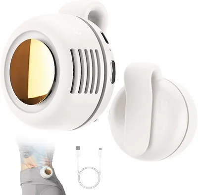 Fupcap 2026 Mini-Lüfter, tragbarer Clip-Lüfter, klein, leise und leistungsstark, verstellbarer Lüfter in drei Stufen, geeignet für Indoor und Outdoor