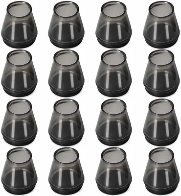 JADUFHU 16 Pcs Chair Leg Floor Protectors - Best Deal