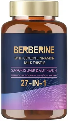 27 i 1 - För digerens, levern, bävningar, immunitet, metabolism och energisupporte - Mann & Kvinnor - Non-GMO, Glutenfritt, Vegan