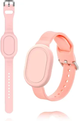 Silikonowa bransoletka do Xiaomi Smart Tag z regulowanym paskiem GPS, dla dzieci i seniorów