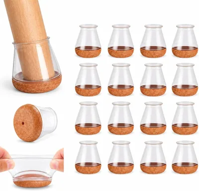 16Pcs Chair Leg Floor Protectors - Best Deal