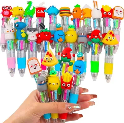 Mini Multicolor Pen Set - 4-in-1 Kids' Pens, 20pcs, 41% Off