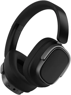 TechZA TZ-HP06 ANC Wireless Headphones, Bluetooth 5.4, Purple (Black) - Best Deal