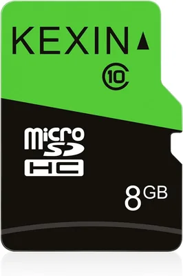 Carte mémoire KEXIN Micro SD 8GB UHS-I Classe 10 Mini SD pour smartphone, tablette et appareil photo - Meilleur Prix