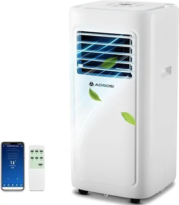 AAOBOSI Portable AC - 25% Off 10000 BTU