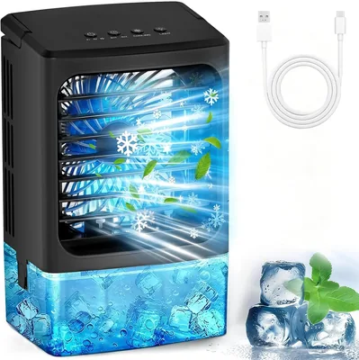 Portable Air Cooler 38% Off - Mini Evaporative Cooler