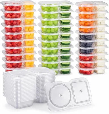 Reusable Snack Containers 30 Pack - 43% Off