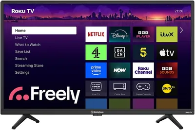 Westinghouse 32 Inch Roku Smart TV - Dolby Digital HDR10 Best Deal