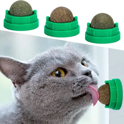 SINROBO Catnip Balls 3 Pack 49% Off
