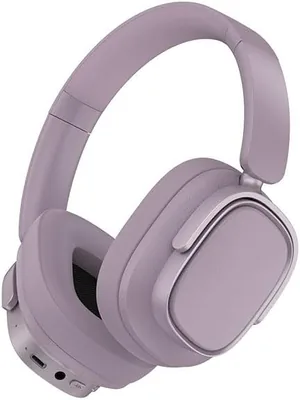 TechZA TZ-HP06 ANC Over-Ear Headphones - Purple | Best Deal