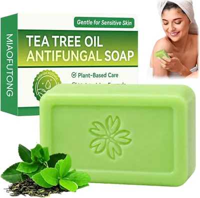 TRMPLX Antifongique Savon 2026 - Soin doux pour les pieds mycosiques, nettoyage profond, réduction des odeurs et de la transpiration