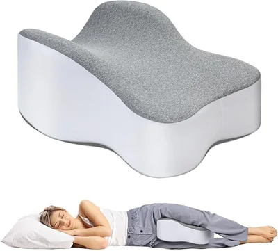 Knee Pillow for Side Sleepers - Sciatica & Joint Pain Relief
