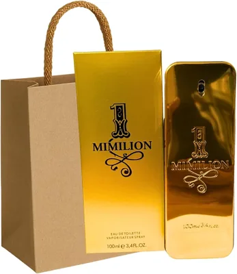 1 Million Men’s Perfume 100ml Eau De Parfum - Warm Spicy Citrus Leather