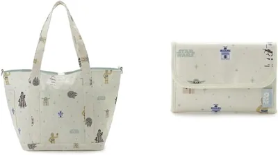 ジェラートピケ スター・ウォーズ PPGB262506 レディース CRM F ママバッグ 最安値