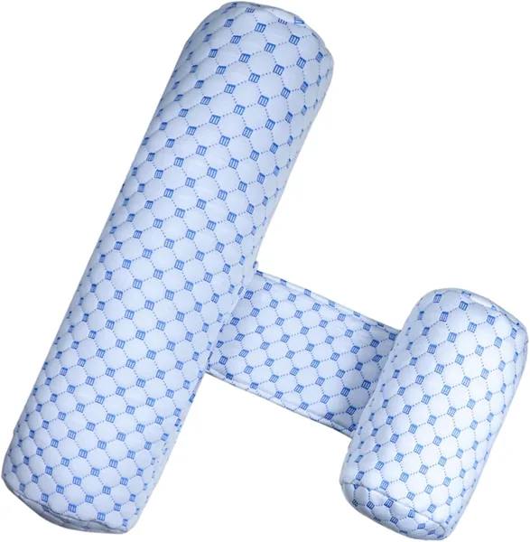 Oreiller Anti-roulis pour Bébé Qoidrfofse, Cale de Couchage Latérale Réglable et Respirante, Oreillers à Reflux Lavable - Meilleur Prix