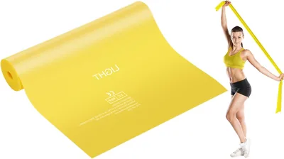 Elastici Fitness 2M, Fasce Elastiche per Ginnastica Uomo Donna, per Allenamento di Forza, Yoga e Pilates