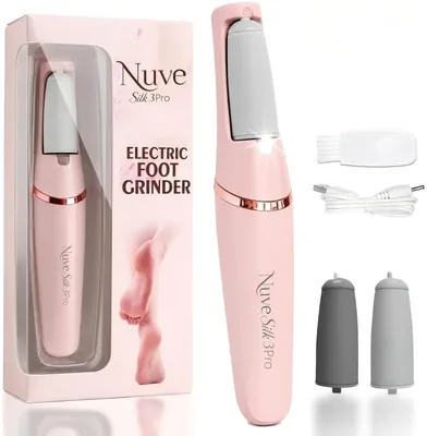 Nuve Silk 3 Pro Callus Remover Best Deal