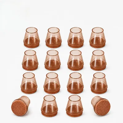 16 Pcs Chair Leg Floor Protectors - Best Deal