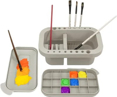Paint Brush Cleaner & Holder Set 20% Off