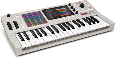 Teclado de producción Akai Professional MPC Key 37 G2 | Sintetizador para productores, sampling & sequenc