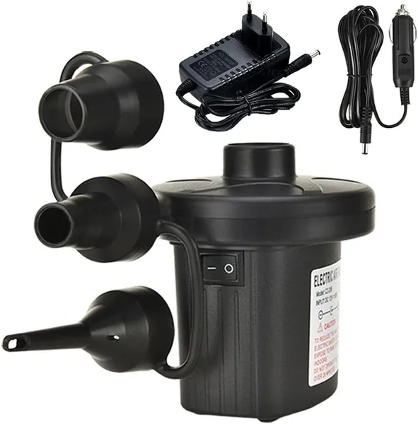 Electric Air Pump 0.7PSI High Output 2-in-1 AC/DC with 3 Nozzles Best Deal