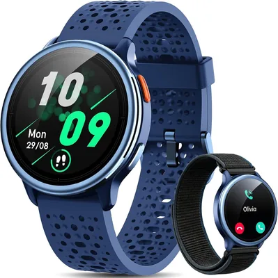 Quican Smart Watch Blue
