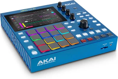 Akai Professional MPC One G2 Centro Producción Autónomo Next-Gen | Para Beatmakers y Productores, Sampling, Secuenciación y Control de Audio
