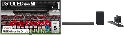 LG 77" G6 OLED evo AI 4K Smart TV + Soundbar Deal - 23% Off