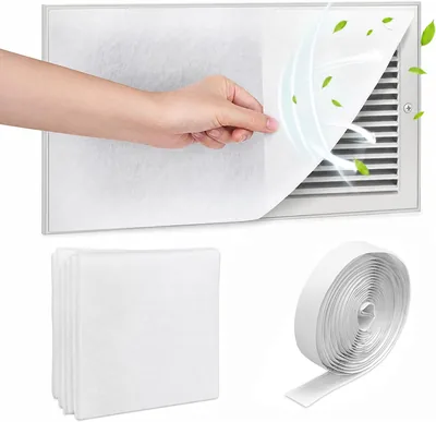 Electrostatic AC Air Filter Sheet, 60 x 300 cm Cut-to-Fit Vent Filter, 20% Off