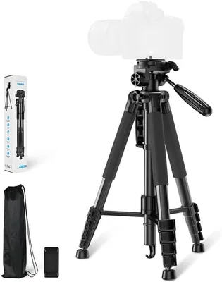 Topika Foldable Black Camera Tripod | 15% Off