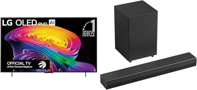LG C6 OLED evo 42" TV + S35A Soundbar