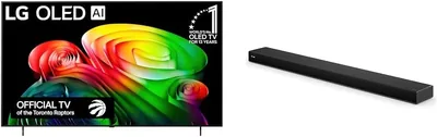 LG 77" B6 OLED AI 4K Smart TV & LG Sound Suite H7 - Best Deal