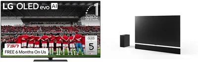 LG 65" G6 OLED evo AI 4K Smart TV + LG Soundbar Best Deal