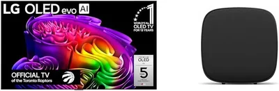 LG 65" G6 OLED evo AI 4K Smart TV + LG Sound Suite W7 Subwoofer Best Deal