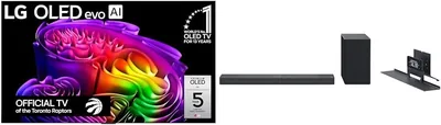 LG 55" G6 OLED evo AI 4K Smart TV + Soundbar Deal - 6% Off