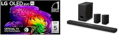 LG 55" G6 OLED evo AI 4K Smart TV + Soundbar Deal - 15% Off