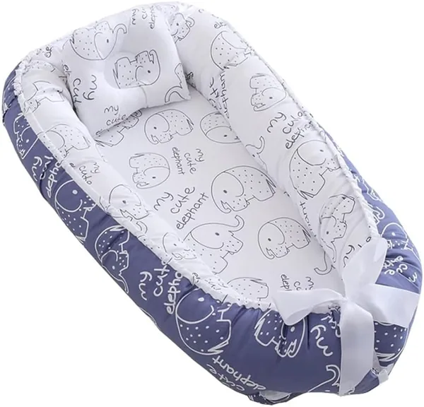 Baby Lounger Co-Sleeping Baby Bassinet Blue Newborn Best Deal
