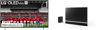 LG 77" B6 OLED AI 4K Smart TV + LG Soundbar Best Deal
