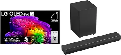 LG 65" G6 OLED evo AI 4K Smart TV + S35A Soundbar Best Deal
