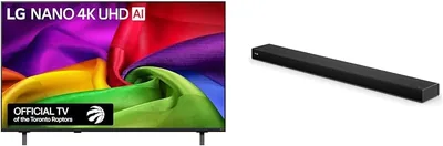 LG 50" NU70 Nano UHD AI 4K Smart TV + LG Sound Suite H7 Best Deal