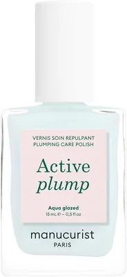 Manucurist Active™ Plump Aqua Glazed Nail Polish, 15 ml - Miglior Affare