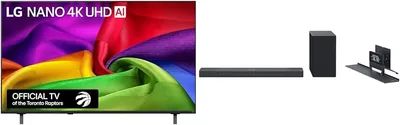 LG 55" NU70 Nano UHD AI 4K Smart TV + LG SC9S Soundbar 25% Off